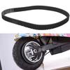 Plastic Driving Belt Band 535 5m 15 Accessory for E Scooter Electric Bike Black