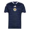 Scotland 26 Home Jersey Comfortable Slim Fit Short Sleeve Moisture Wicking Football Shirt Men Jersey KE4085