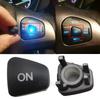 BINGWFPT Pulsante Volume Audio Auto Pulsante Volante Interruttore Cruise Control Pulsante M ON Per Ford Escort Fiesta MK7 MK8 ST Ecosport
