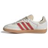 Adidas Samba OG Pony Hair Pack - Wonder Beige Better Scarlet Women Sneakers Cream Cream-White JS3935