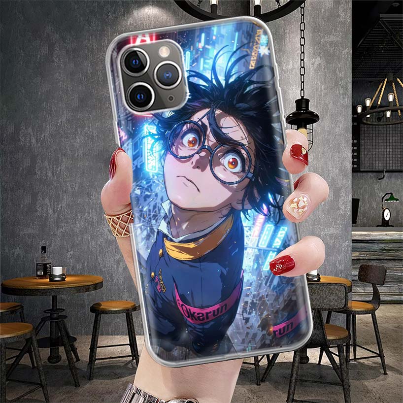 Anime D-Dandadans Okarun Soft Phone Case For IPhone 11 17 Air 16E 16 Pro Max 15 + 14 Plus 13 Mini 12 Apple 7 SE 8 Fundas Coque 1