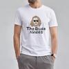 The Dude The Big Lebowski Classic Tshirt Unisex Gift Funny Art Streetwear Cartoon Tee Creative Funny Unisex Retro Fitness Tops