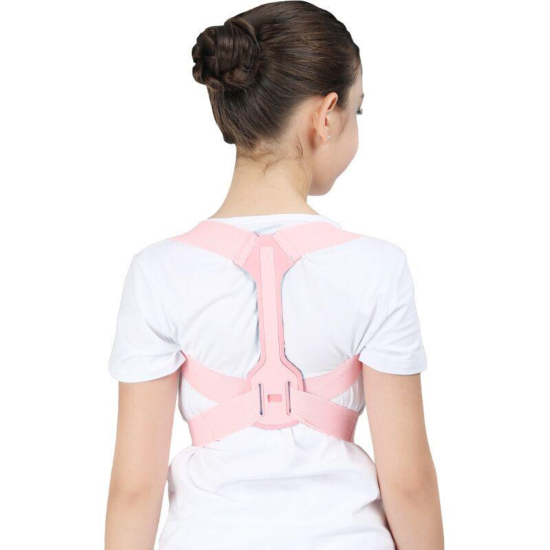 Children Adjustable Posture Corrector Back Support Boys Girls Shoulder Belt Rectify Straighten Correction Pain Relief Beauty Kid