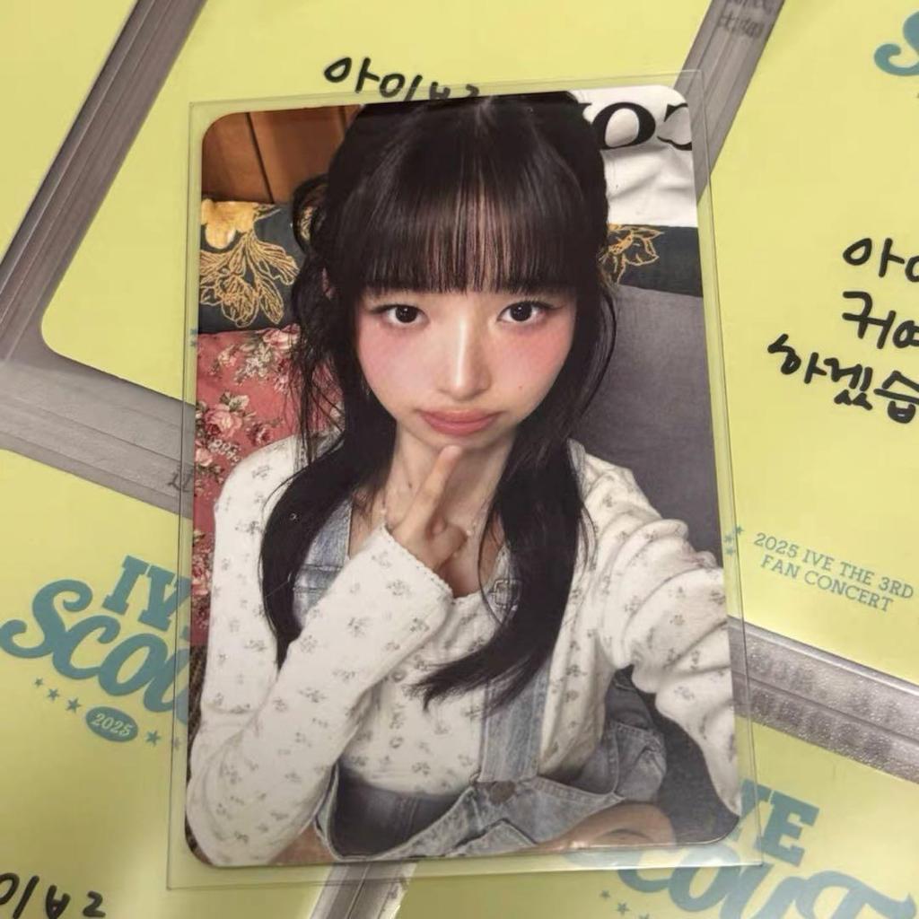 [USED] IVE Seoul Con FC Trading Card Ray