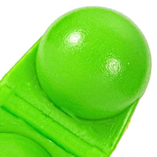 10Pcs Fishing Rattle Beads Double Rattle Attractive ABS Assorted Attractor Beads for Angling