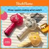 Cartoon Handheld Mini Fan With Usb Rechargeable For Kids And Travel Comfort