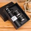 304 Stainless Steel Insulated Cup Tea Cup, One Cup with Three Lids, Business Gift Box Set, Outdoor Water Cup, Event Gift