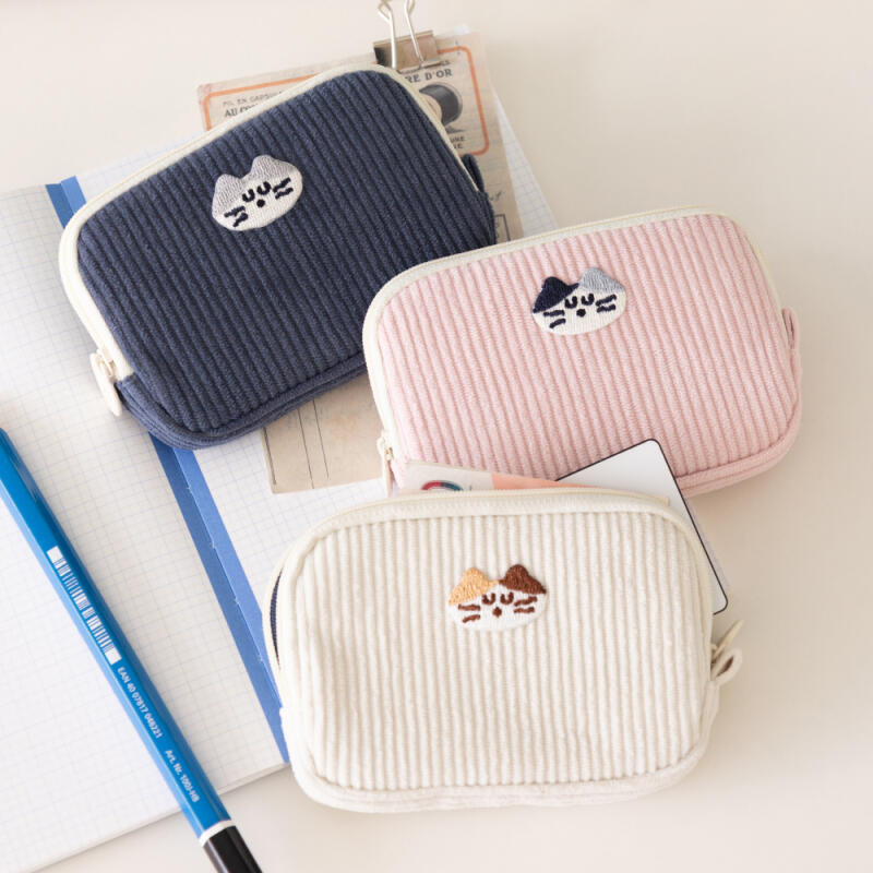 Brunch Brother Moguri Corduroy Card Wallet