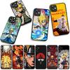 Cover for Apple iPhone 16 15 14 Plus 13 12 Mini 17 Pro Max + ProMax 16E Air Phone Case Namikaze Minato Narutos Itachi Uchiha