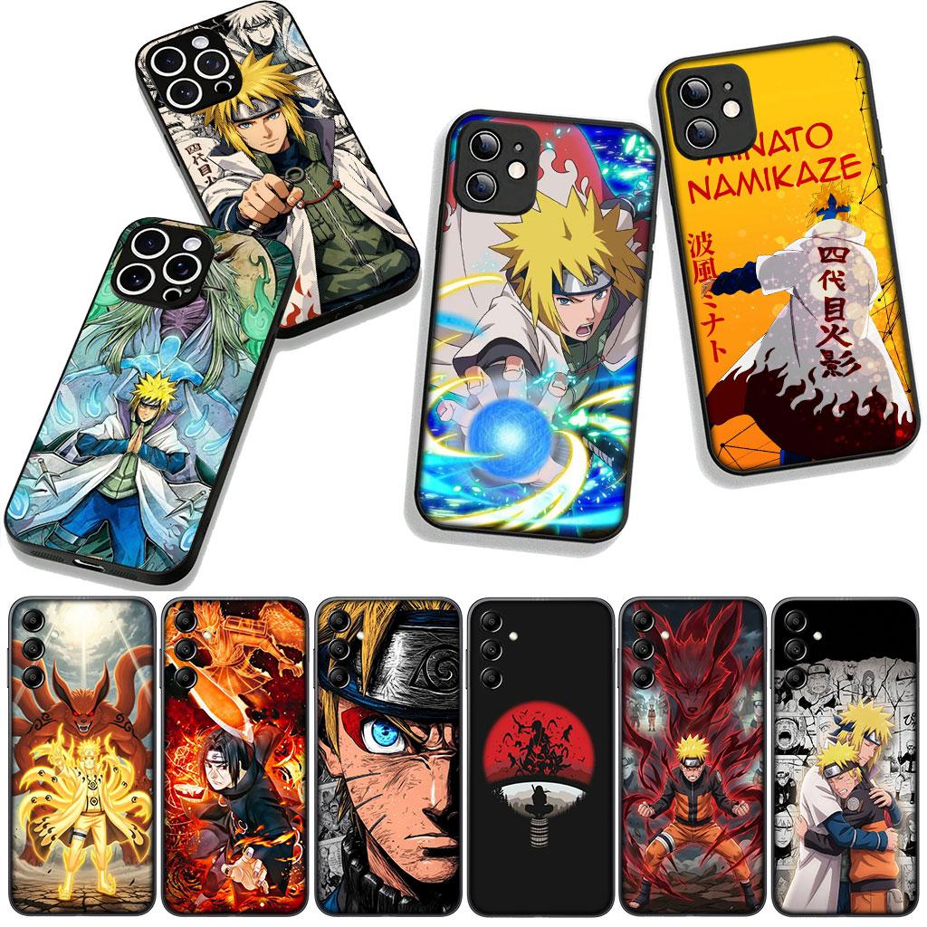 Cover for Apple iPhone 16 15 14 Plus 13 12 Mini 17 Pro Max + ProMax 16E Air Phone Case Namikaze Minato Narutos Itachi Uchiha