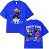 Chris Brown Breezy Bowl XX 2025 Concert Tour Tshirt Unisex Women Fashion Hip Hop T Shirt Unisex Oversized Cotton Casual Tshirts Tops