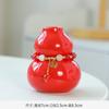Creative Ceramic Colorful Small Gourd Vase Artful Decoration Mini Ornament Desktop Decoration
