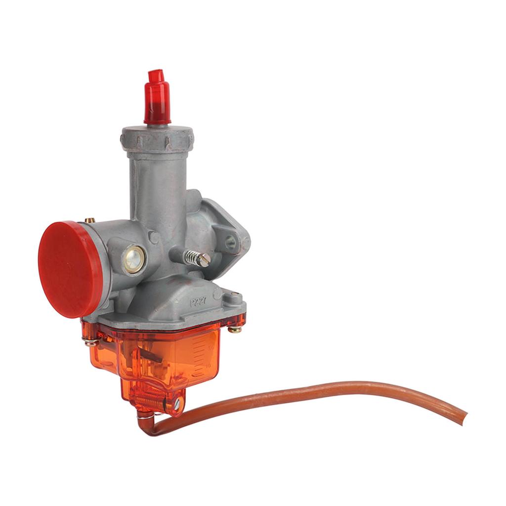 27mm Carburetor Metal Carb Assembly Replacement for WY125 CG150 125cc 150cc 175cc Dirt Bike Go Carts ATV Orange
