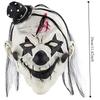 Dress Up Halloween Full Face Mask Latex Joker Mask Halloween Clown Facemask  Halloween Decor
