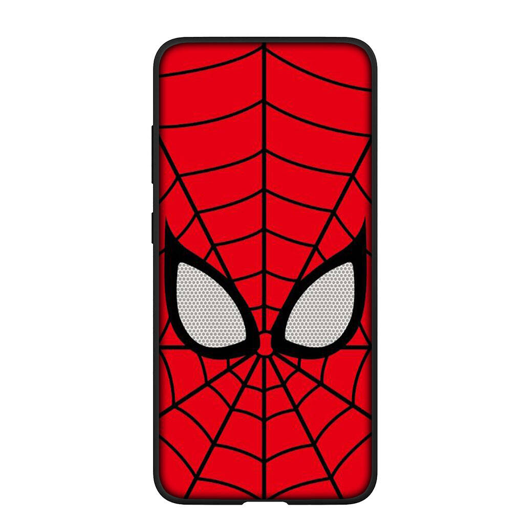 Case for Samsung Galaxy S25 S23 S22 S24 Ultra FE A05 A06 A15 A16 A36 A37 A35 A54 A55 A56 A57 A25 A26 A53 A17 Cartoon Spiderman Marvel Spider Man Cover