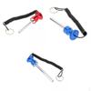 3x Weight Stack Pin with Pull Rope 8x80mm 10x80mm 10x105mm