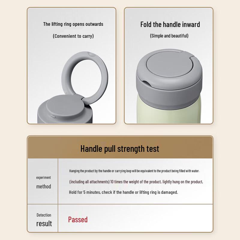 SUPOR 316L Stainless Steel Thermos Cup