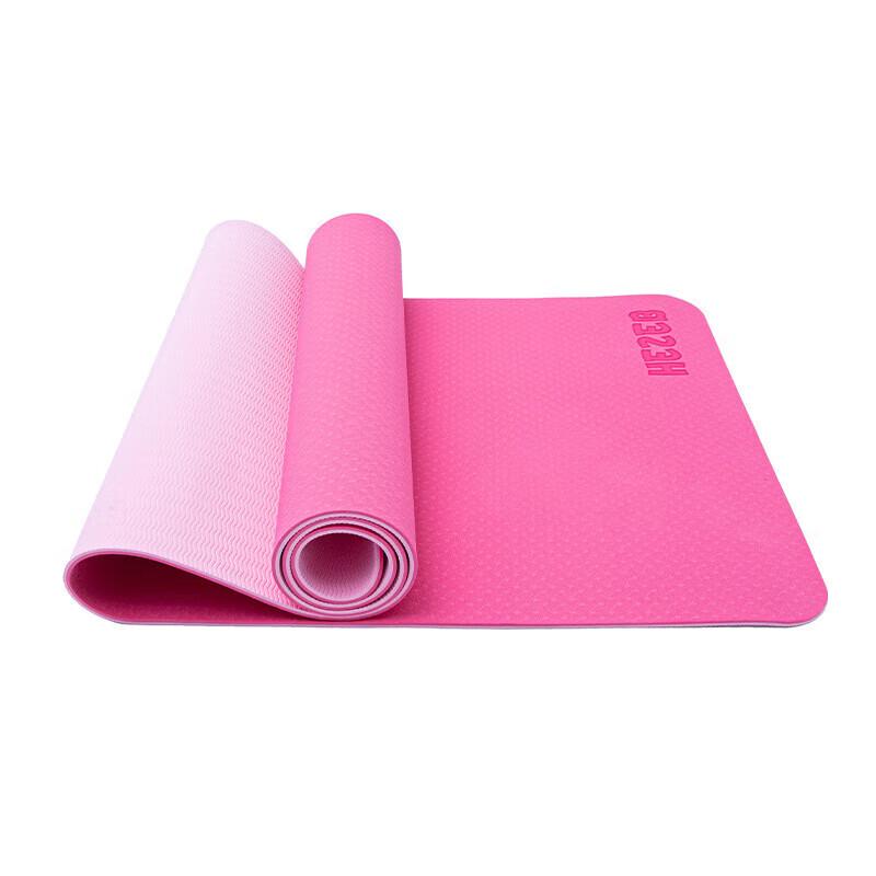 Chun Sen Two-tone TPE Anti-slip Yoga & Fitness Mat