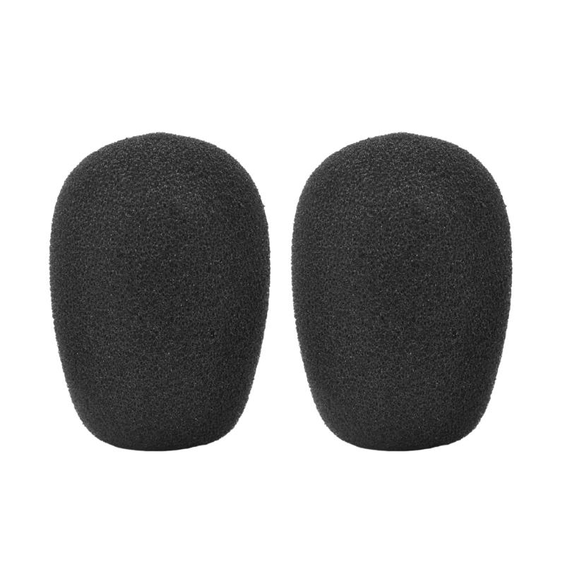 

Microphones Sponge Foam Windshield Dust Protections Cover for Aviation A10 Mics