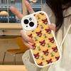 Fnaf Five-nights-At-Freddys Anime Leather Phone Case For IPhone 16 15 14 17 Pro Max 11 12 Mini Plus Soft Shell