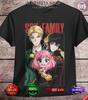 Spy X Family T-Shirt Anya Forger Yor Loid Anime Japanese Tee Shirt Manga Kawaii