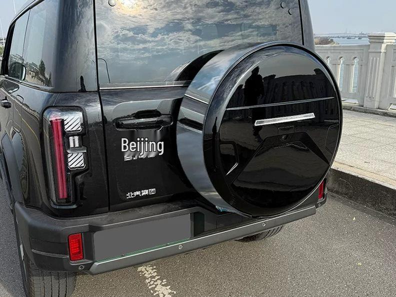 212 Stainless Steel Off-Road City Spare Tire Protective Cover