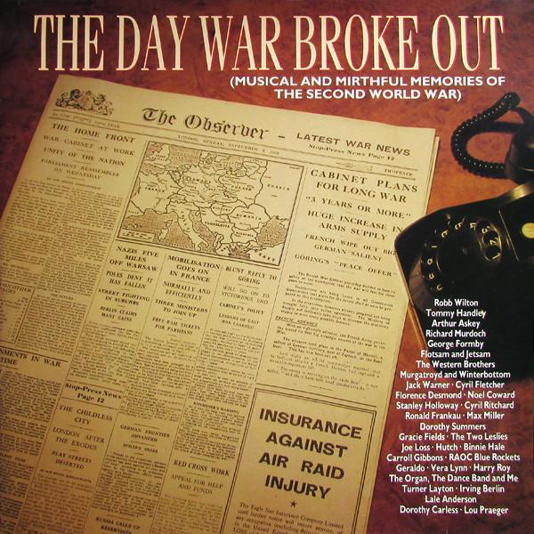

LP Record VARIOUS - The Day War Broke Out EM1341 EMI 1989 UK Jazz Used