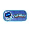 Astro Bot Themed Space Robot Double Layer Pen Pouch For Students And Young Creatives