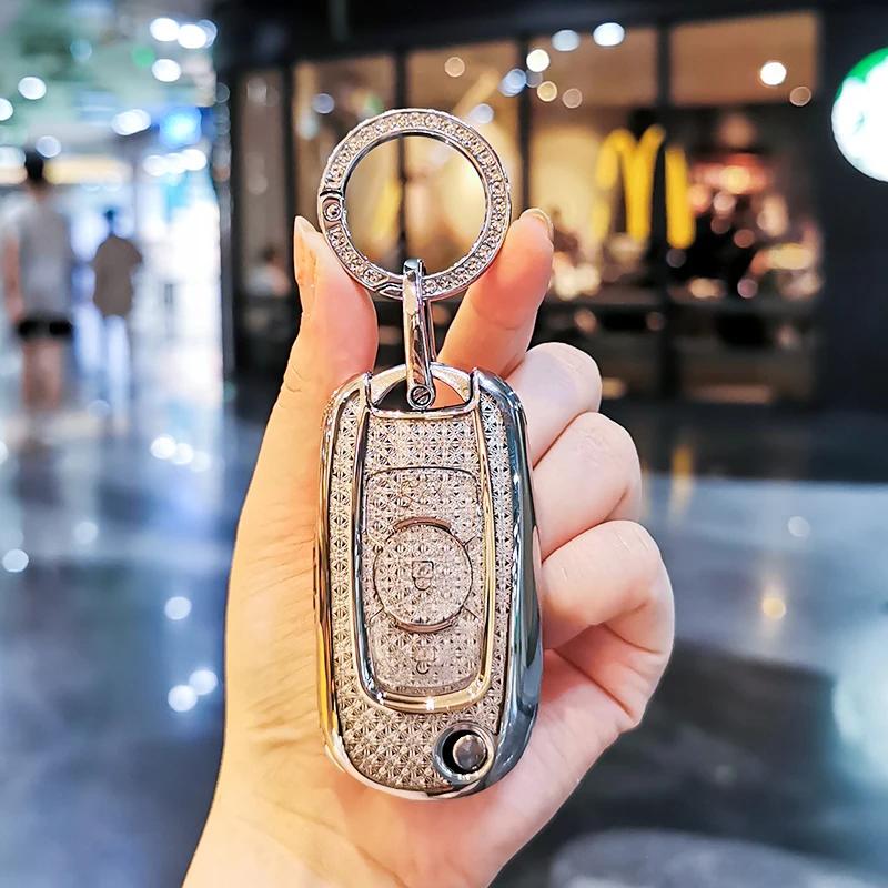 Suitable For Buick 23 Verano Keycase Keycover Key Shell Keychain Pro Le Xiang Edition Le Xing Le Yi Auto 17/18/19 Car Key Bag