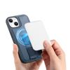 For iPhone 15 Magnetic Case CASENEO Wristband PU Leather + PC Shockproof Phone Cover