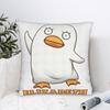 Elizabeth Gintama Pillowcase Printing Cushion Cover Decorations Gintoki Katsura Kagura Duck Anime Throw Pillow Case Cover Bed