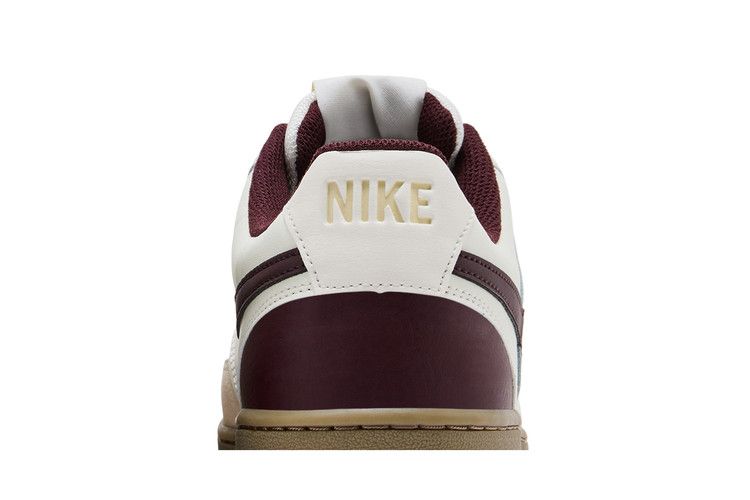 Men's Sneakers Nike Court Vision Low Sail Burgundy Crush Gum Sail/Light Khaki/Gum Dark Brown/Burgundy Crush