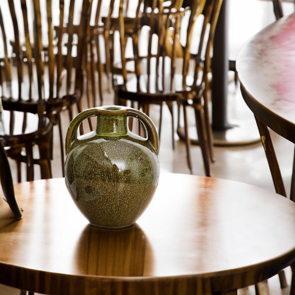 Kiln-transformed Ceramic Vases Retro Teapot Flower Arrangement Accessories Flower Vase Flowerpot Home Decoration Accessories