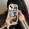 Rock Band M-My C-Chemical R-Romance For IPhone 16 15 14 13 12 11 Pro Max Plus Leather Phone Case