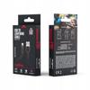 Maxlife MXUC-01 USB - Lightning cable 1.0 m 2A black nylon