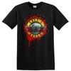 Guns N Roses Graphic T Shirt Floral Design Vintage Retro Tee for Fans