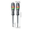 1PCS Word/cross Screwdrivers Neon Bulb Indicator Meter Electric Pen Insulated Electrician Highlight Pocket Tester Pen Tools