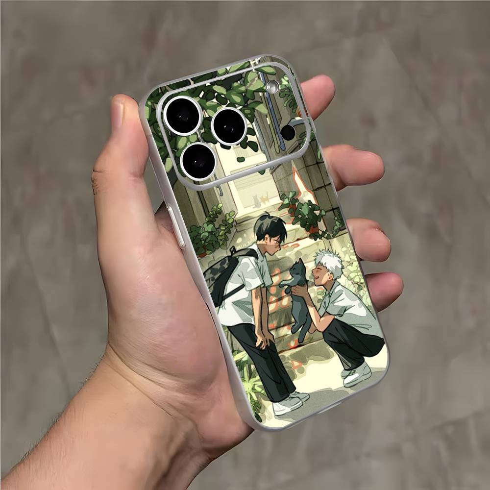 The S-Summer H-Hikaru Died For iPhone 17,16,15,14,13,12,11,Pro,Max,Plus Transparent White Phone Case Magnetic Wireless Charging