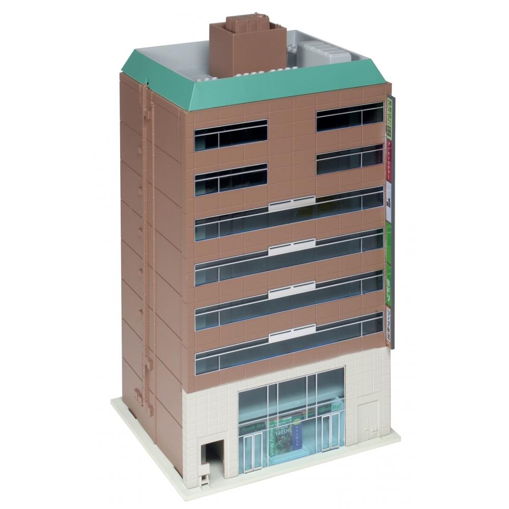 

KATO N Gauge Brand Building 2 Коричневый 23-439B Диорама Принадлежности