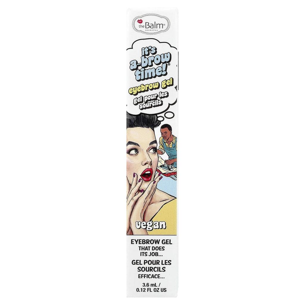 It'S A-Browtime!® Eyebrow Gel, Clear, 3.6 Ml (0.12 Fl Oz)