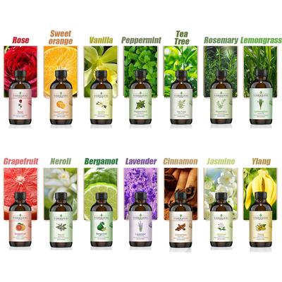 118ML Single Spa Massage Aromatherapy Plant Water-Soluble Aromatherapy Oil