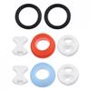 Silicon Washer Kit Ceramic&rubber Fitting O Ring Gasket