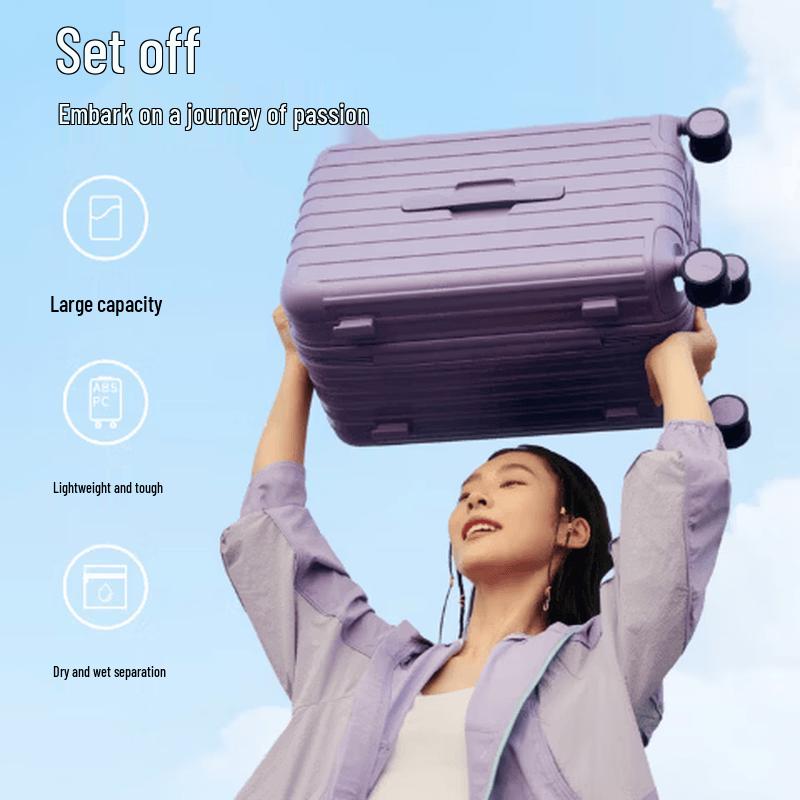 OIWAS OCX6783 Hardside 30/70 Split Spinner Luggage