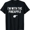 I'M With Pineapple Halloween Costume Funny Couples T Shirt