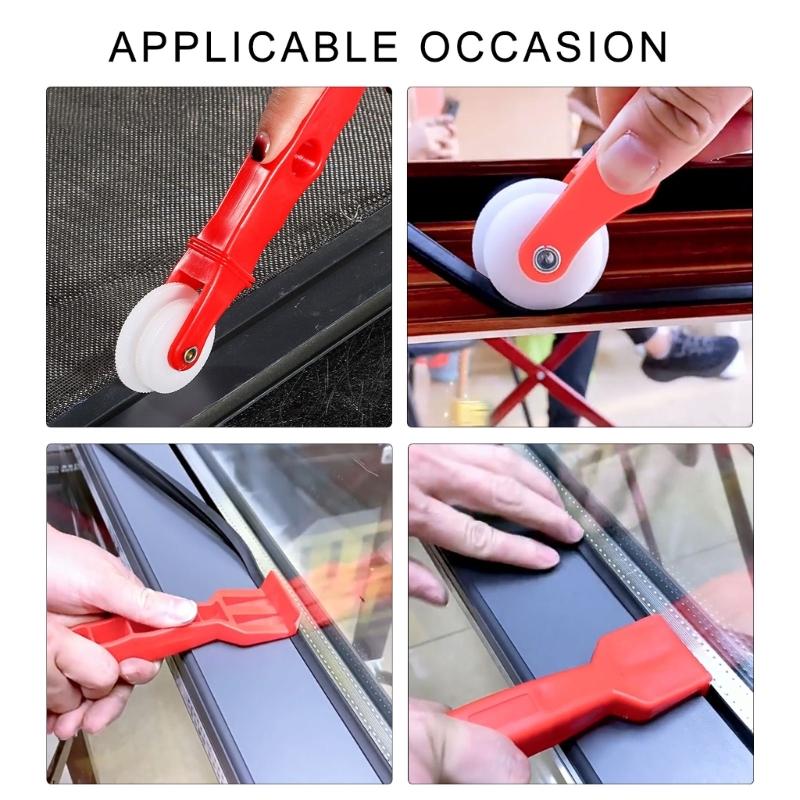 Professional Glazing Tool Multifunctional Window Glazing Tool Home Renovations Glazing for Window & Doors Installation
