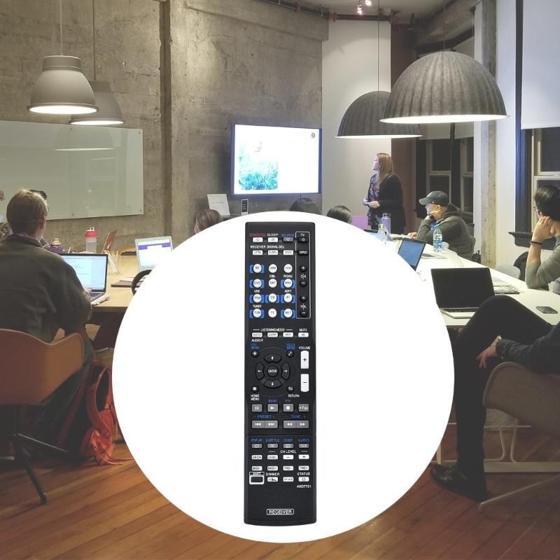 New AXD7721 Remote Control for Pioneer AV Receiver VSX44 VSX824 VSX1029K VSX102 4K Remotes AV Home Theater Controller
