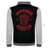 HARRY POTTER Unisex Adult Gryffindor Varsity Jacket