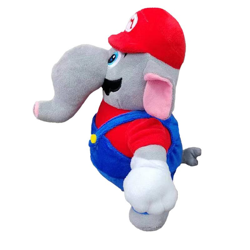 Nová plyšová hračka Mario Tanooki Mario Plyšová Plyšová Plyšová hračka