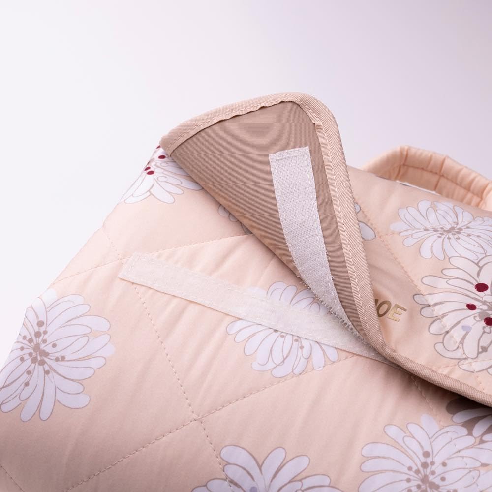 Paul & Joe Break Time Marks Picknickdecke S, Chrysantheme Nude Pink, PAJB-MAT04-PK