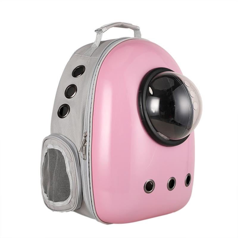 Cat Bag  Portable Space Capsule Pet Backpack  Cat Cage  Carrying Cat and Dog Box  Backpack Cat School Bag  Cat Supplies